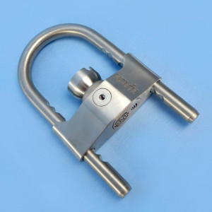 Kovix Alarmed Trailer U-Lock - 120dB - Suits 50mm / 70mm Ball & AL-KO Off-Road Couplings