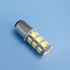LED - BA15D Double Contact Bulb, Parallel Pins - Cool White LEDs