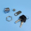 Lock Set with 2 Keys - Chrome - Suits Coast to Coast WaterMark External Shower Boxes