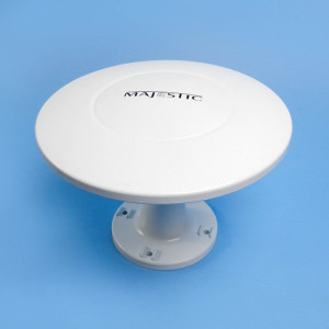 Majestic UFO X Omnidirectional TV, DAB & FM Antenna Kit - White
