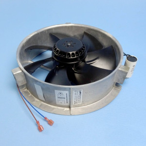 Outdoor Fan Assembly - Includes 2µF / 450V Capacitor - Suits Coleman Mach 8 Air Conditioners