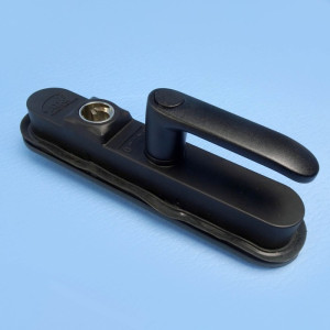 Outer Handle - Left-Hand Hinge / Viewed from Outside - Suits Aussie Traveller DC Caravan Entrance...