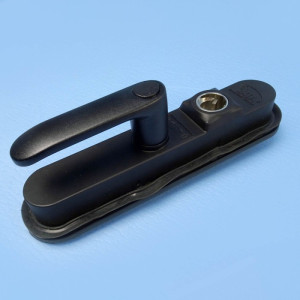 Outer Handle - Right-Hand Hinge / Viewed from Outside - Suits Aussie Traveller DC Caravan Entrance...