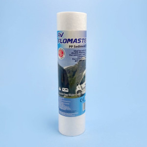 Polypropylene Sediment Filter Cartridge - 5 Micron / 5000L - Suits RV Flomaster Water Filter Systems