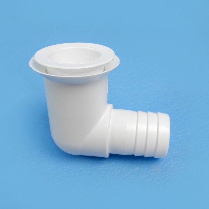 Waste, Right Angle Fitting, Suit 25mm Plug