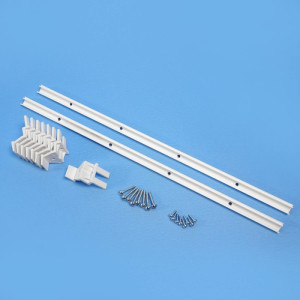 Mounting Kit - 37-40mm Roofs - Suits RoofSTAR 4 Skylights