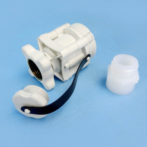 SHURflo Inline Mains Water Pressure-Limiting Valve - 50psi