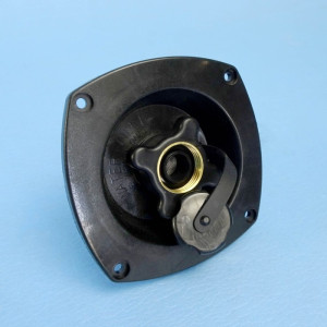 SHURflo Mains Water Inlet & Pressure Regulator - 50psi / Black