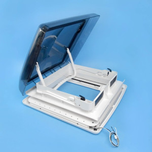 Maxxair SkyMaxx Plus Skylight with Blind & LED - 400 x 400mm Cut-Out