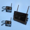 Sphere Wireless Reversing Camera Kit - 7 Inch Monitor & Dual Cameras