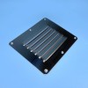 Stainless Steel Louvre Vent.  115h x 127w