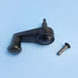 Winder Handle - Straight / Black - Suits Starlite, Australite, Jupiter & Odyssey Wind-Out Windows