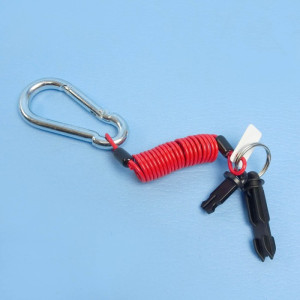 Dual-Pin Breakaway Cable - Suits BMPRO TrailSafe Breakaway Systems