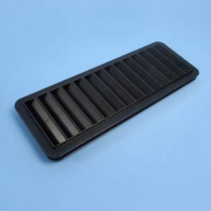 Door Vent Grille - Black - Suits Milenco Columbia Doors