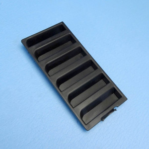 Exhaust Vent Insert - Black - Suits Thetford Top Fridge Vents