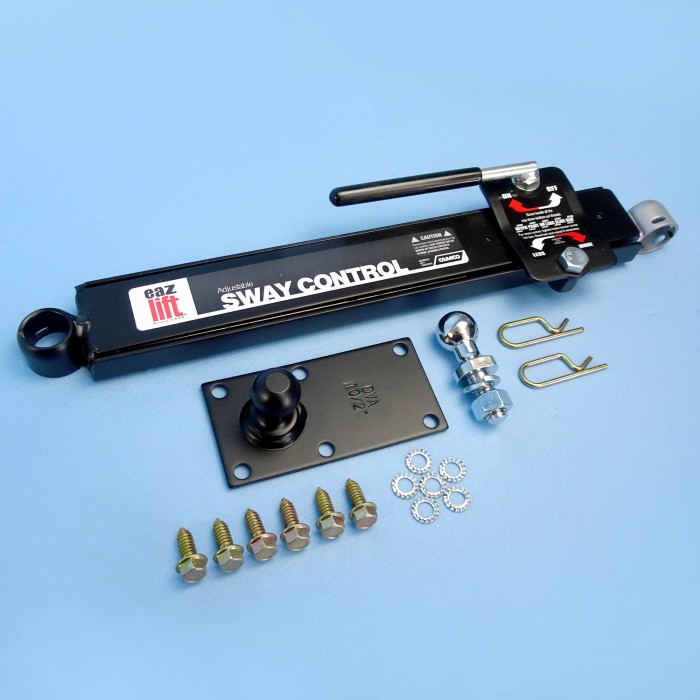 EAZ Lift Sway Controls, RIGHT Towing Kits CaravansPlus