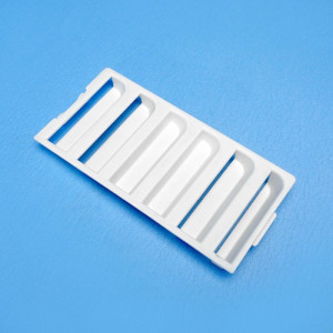 Exhaust Vent Insert - White - Suits Thetford Top Fridge Vents