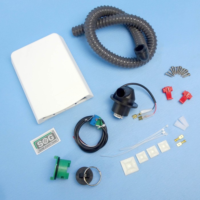SOGType 320S Toilet Ventilation Kit..Saneo Cassettes