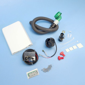 SOG Type B Door-Vented Toilet Ventilation Kit - White - Suits Thetford C200 Cassette Toilets