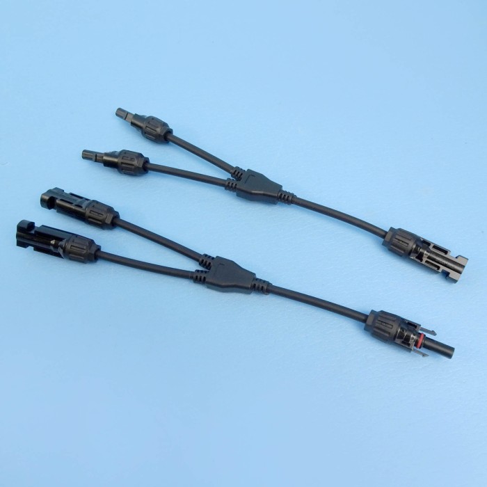 MC4 Parallel Connector Kit For Solar Panels | CaravansPlus