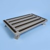 Supex Compact Folding Step - Aluminium