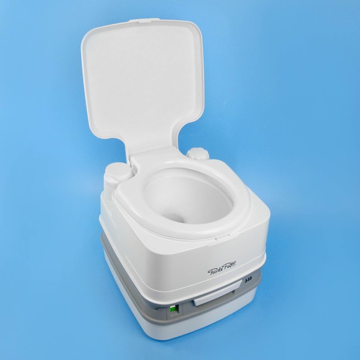 Portable Camping Toilet Porta Potti 365 Quick Manual
