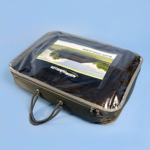 Aussie Traveller Sunblocker End Wall Screen - Black - Suits Pop-Tops