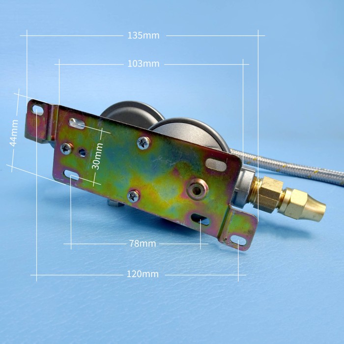 Bromic Two Stage RV Regulator Kit LCC27 Single..Test Point