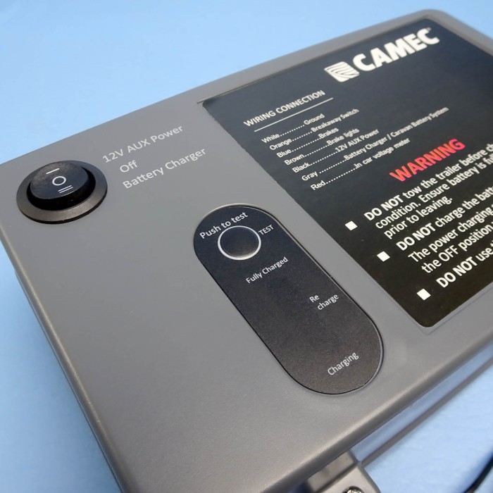 Camec Breakaway System MKII Suit Single..Includes Battery