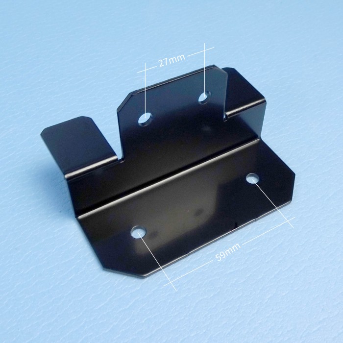 S 7 Pcs/set Black Ing Bracket Kits Cable Entry Gland For Caravan Solar Panel Mount