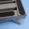 Supex Adjustable Step - Metal - 480 x 370 x 220mm high