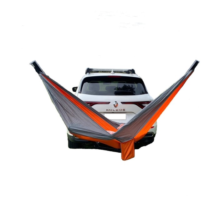 CoolJ Hitch Hammock Mount, Black CaravansPlus