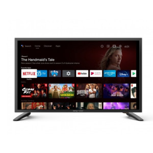 Majestic Android Smart TV - 19 inch - DVD & Chromecast - 12V / 24V / 240V
