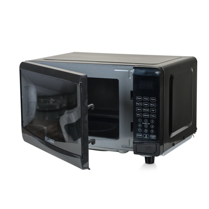 Camec 20L Flatbed Microwave, 700W CaravansPlus