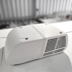 Outer Shroud - Textured White - Suits Coleman Mach 7000 / 8000 / 4800 Series Air Conditioners