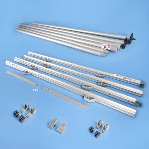 Fiamma Fast Clip Awning Panel System - 2.5m Projection - Suits F45s Awnings