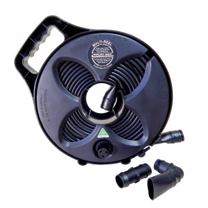 Flat Out Sullage Hose - 25mm x 6m - Compact Reel