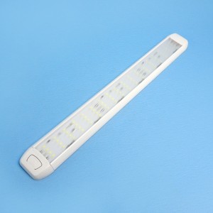 Relaxn LED Ceiling Light with Switch - 12V / 368mm / 216lm / Cool White