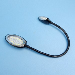 Flexible LED Map & Bed Lamp with Switch - 12V / 325mm / 192lm / Cool White