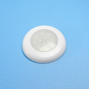 LED Mini Downlight - White / 12V / 83mm / 100lm / Cool White / IP66