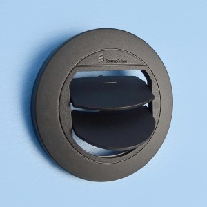Air Vent - Closable - Suits 60mm Eberspacher Vent Flanges