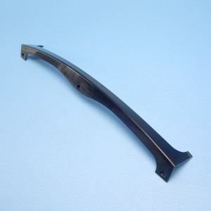 Door Panel Trim Retainer - Top / Bottom, Black, 1 Only - Suits Thetford N3185 AU/NZ Fridges