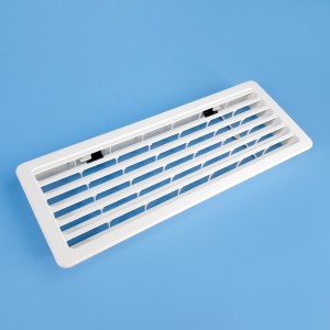 Fridge Vent - Bottom - Small - White - Suits Thetford Absorption Fridges Up to 100L