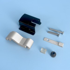Elbow Slider Kit - Black - Suits Lippert Solera Classic Manual Awnings