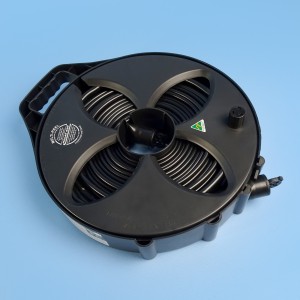 Flat Out Sullage Hose - 32mm x 9m - Reel