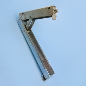 AL-KO Front Wind-Down Stabiliser Leg - 500mm / Weld-On