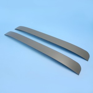 Airbox Side Trims - Grey - Pair - Suits Truma Aventa Air Conditioners
