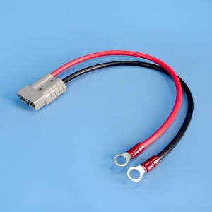 Anderson-to-Ring-Terminal Adaptor - 50A / 8 AWG / 370mm