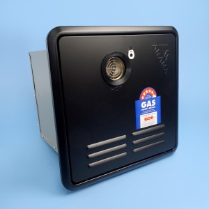 Aussie Traveller Arana Instant Gas Hot Water System - 60,000 BTU - Black Door