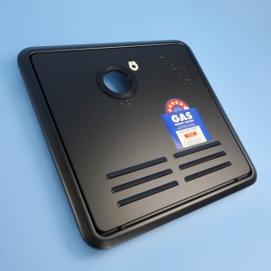 Access Door - Black - Suits Aussie Traveller Arana Instant Hot Water Systems